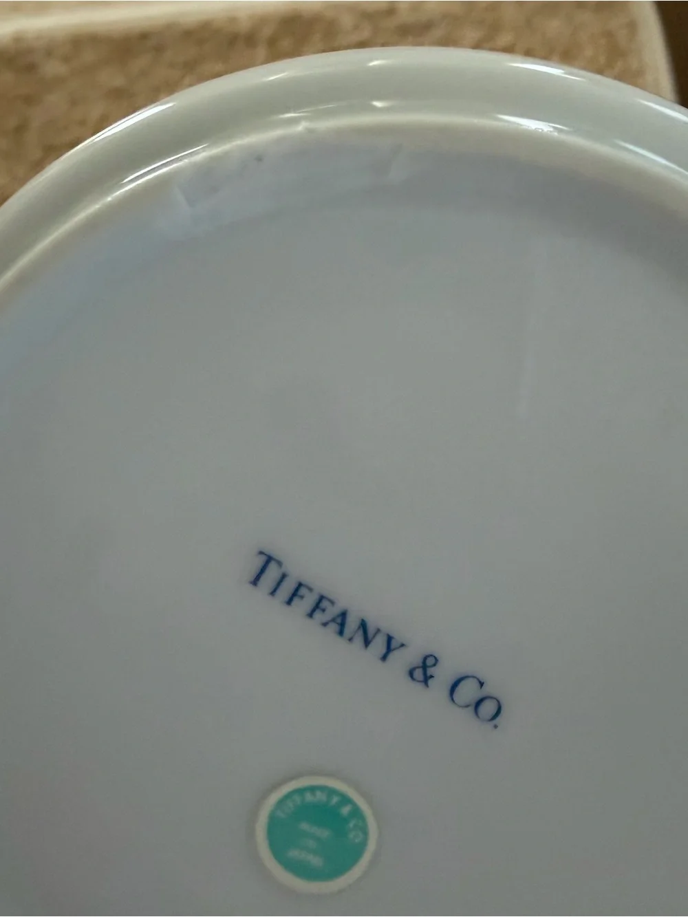 Tiffany & Co. Vintage Imari Porcelain Trinket Box